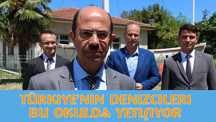  Türkiye'nin denizcileri bu okulda yetişiyor 