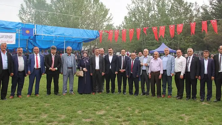  Kavak'ta yılın festivali gerçekleşti