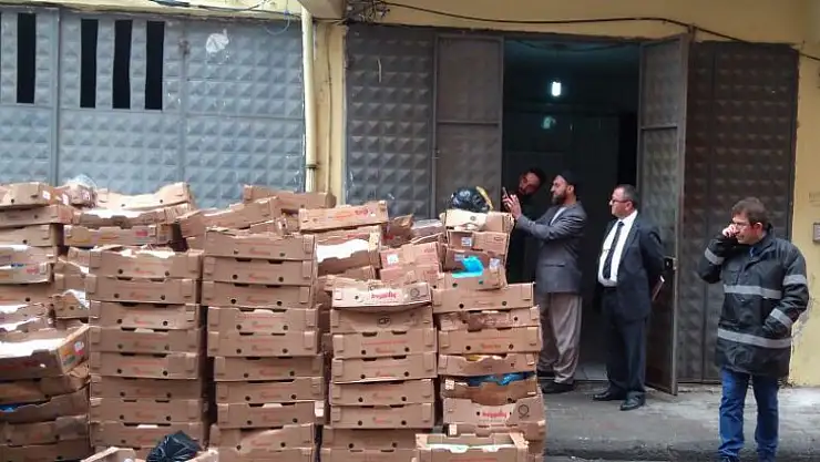 Tarihi geçmiş 8,5 ton beyaz ete el konuldu