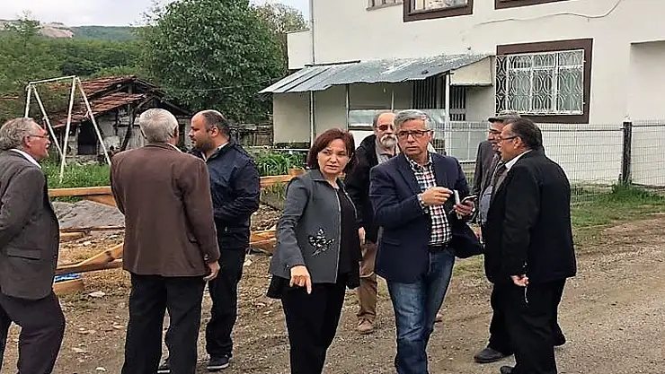 Tarihi yolda hummalı çalışma sürüyor