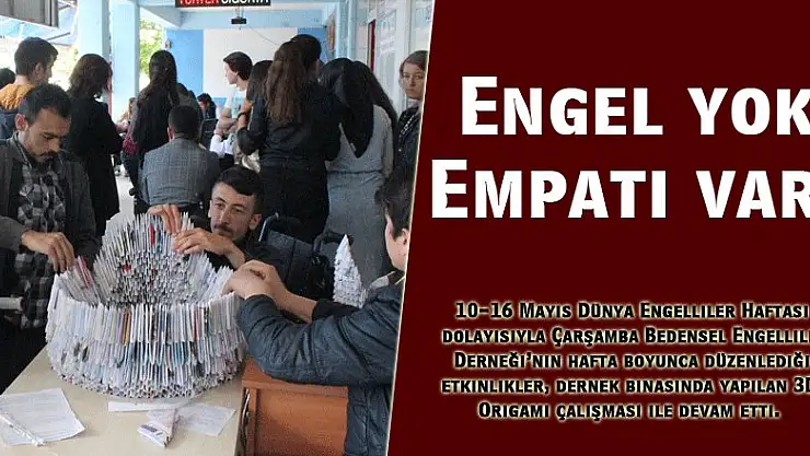 Engel yok, Empati var!