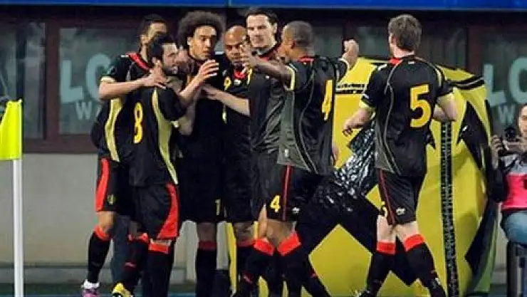 İşte Belçika'nın kadrosu !