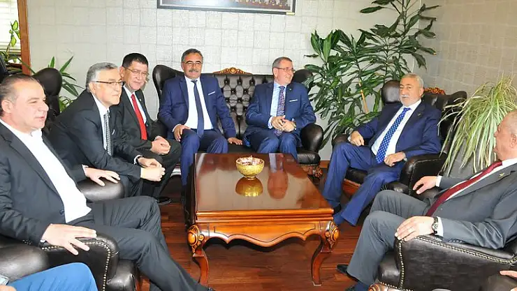  Bendevi Palandöken'den Samsun'a övgü