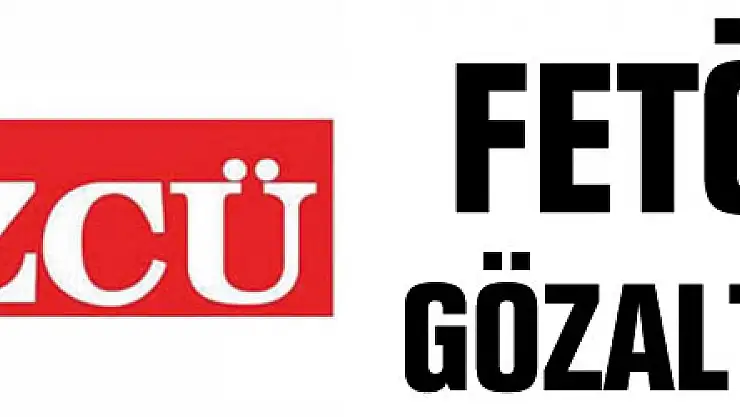 Sözcü gazetesi sahibi ve yöneticilerine FETÖ'den gözaltı kararı