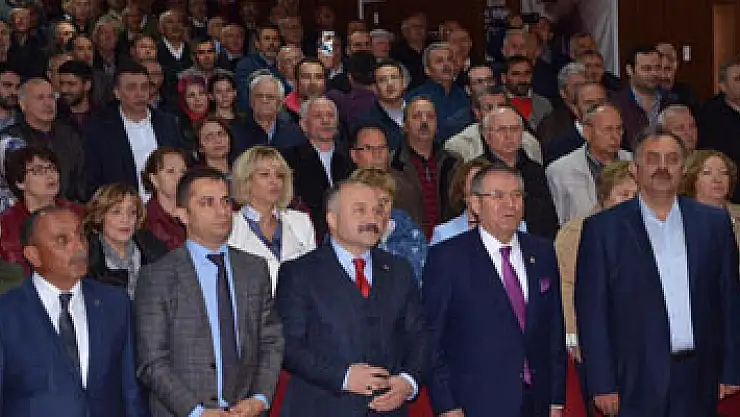 Erhan Usta Ladik'te Pilav Gününe Katıldı