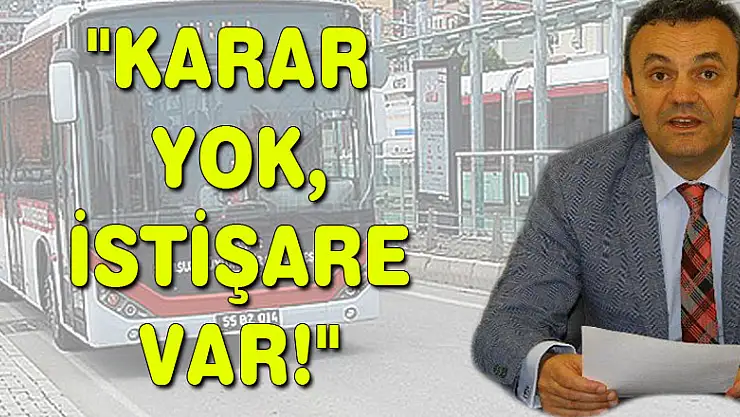 Gürkan, 'Karar yok, istişare var!'