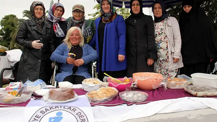 Engelliler kermesine ilgisizlik üzdü