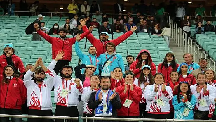 4. İSLAMİ DAYANIŞMA OYUNLARI'NDA BÜYÜK BAŞARI