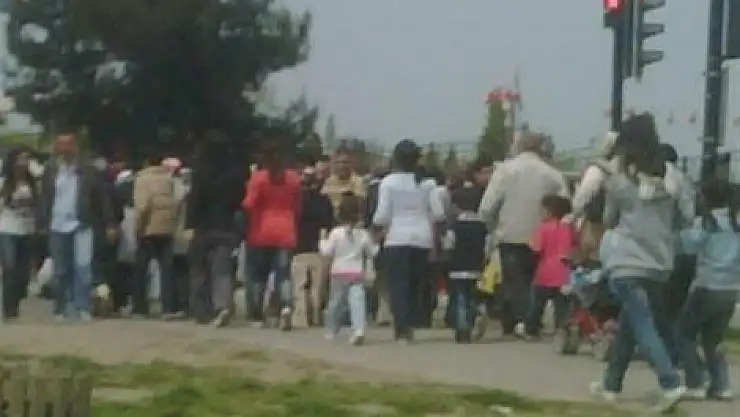 Samsunlular Doğu Park'a akın etti