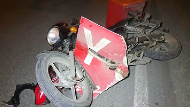 Samsun'da motosiklet kazası: 2 yaralı