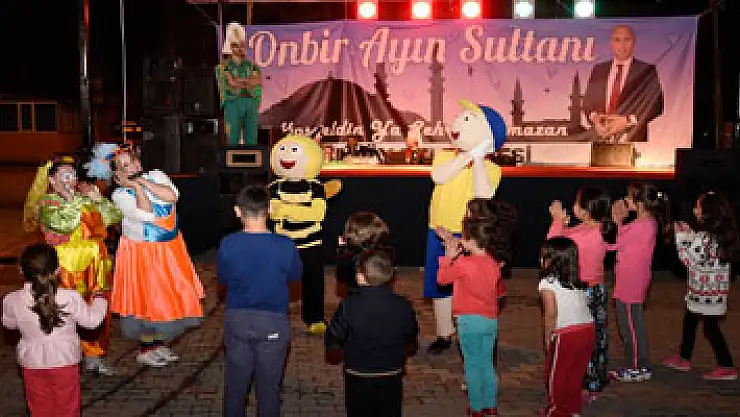 Tekkeköy'de Ramazan etkinlikleri