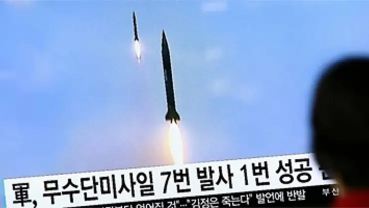 Kuzey Kore'den yeni füze denemesi