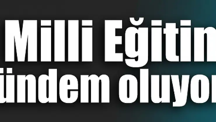Samsun Milli Eğitim projeleri gündem oluyor