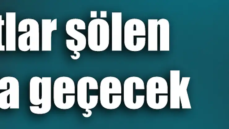 Olimpiyatlar şölen havasında geçecek