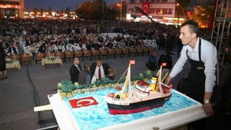 130. doğum günü böyle kutlandı