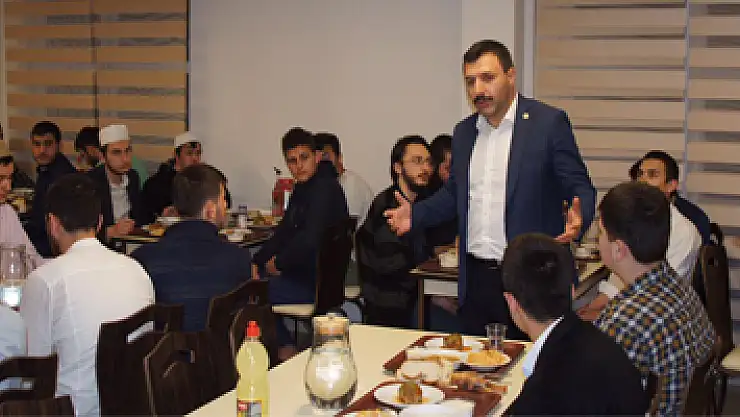 Milletvekili Kurt, İFAM iftarında!