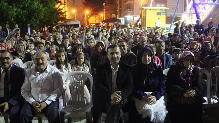 Kavak'ta Ramazan etkinliklerine yoğun ilgi