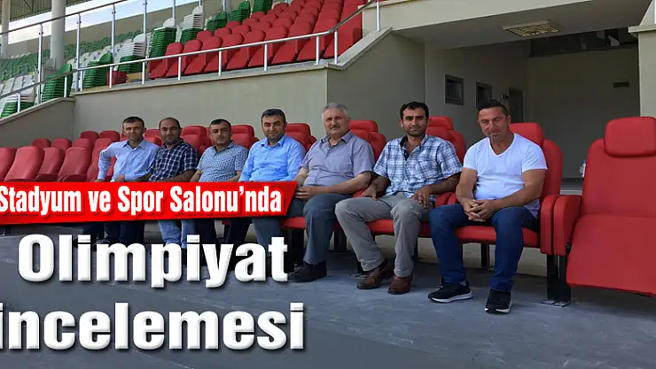 Stadyum ve Spor Salonu'nda Olimpiyat incelemesi