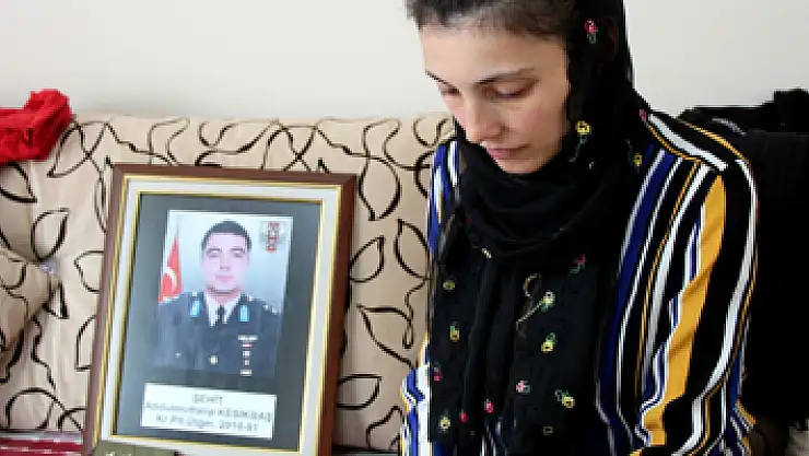 Şehit pilot üsteğmenin eşi: 'Yine olsa yine onunla evlenirdim'
