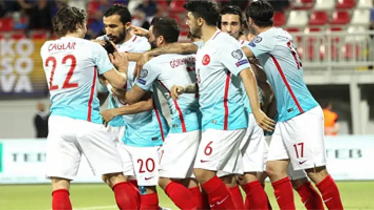 Kosova 1-4 Türkiye