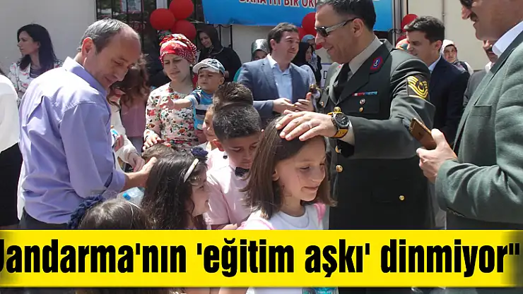 'Jandarma'nın 'eğitim aşkı' dinmiyor'
