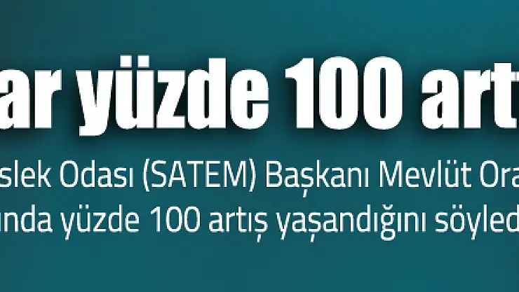 3 yılda kiralar yüzde 100 arttı