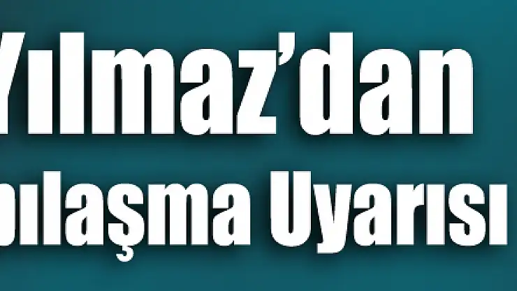 Başkan Yılmaz'dan Bafra'ya Yapılaşma Uyarısı