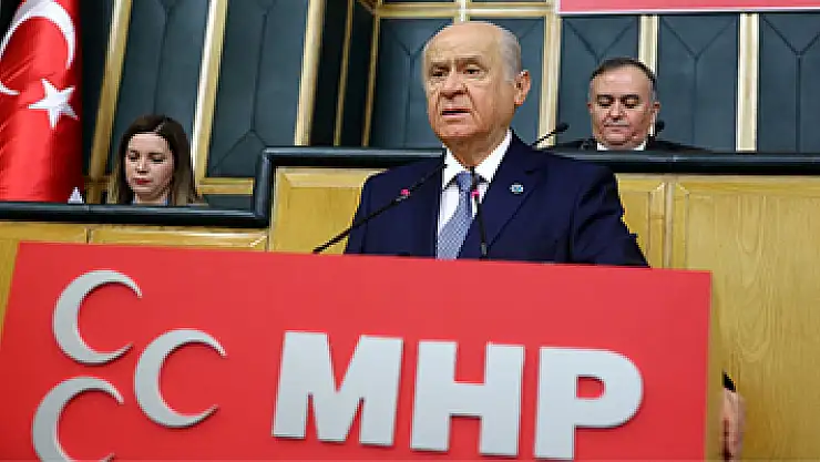 Bahçeli'den CHP'ye eleştiri