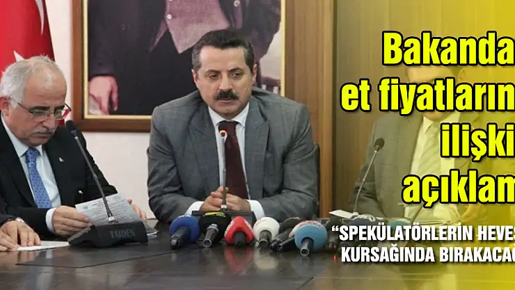 Bakandan et fiyatlarına ilişkin açıklama