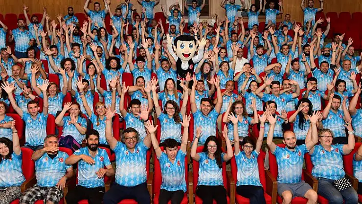  Gönüllüler engelleri aşmaya hazır