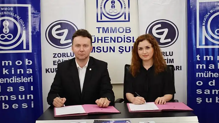  MMO'dan eğitim protokolü