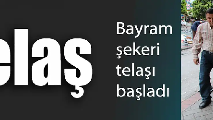 Tatlı telaş