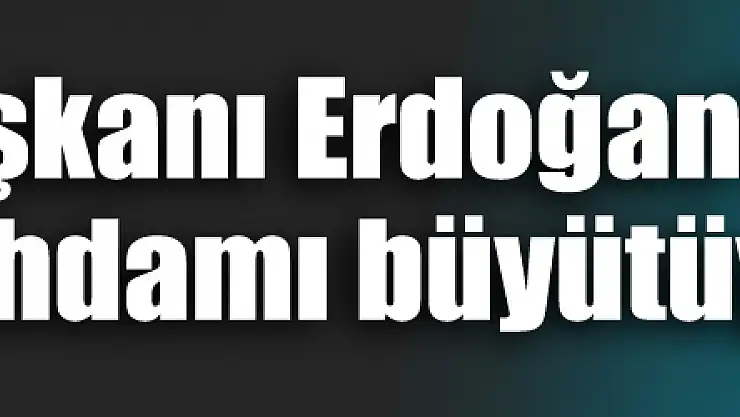 Cumhurbaşkanı Erdoğan'ın çağrısı istihdamı büyütüyor