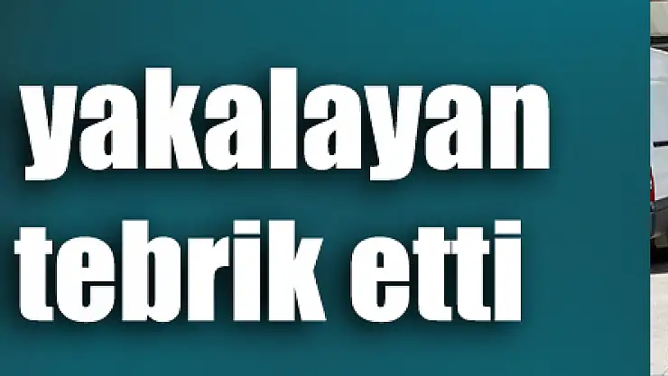 Yaşlı adamı öldüren katil zanlısı, kendisini yakalayan polisleri tebrik etti