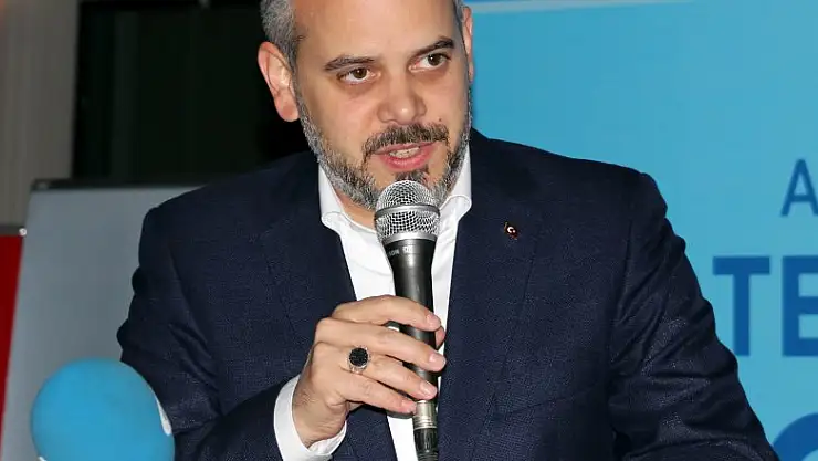 Bakan Kılıç: 'Biz birliğin, beraberliğin ve kardeşliğin partisiyiz'