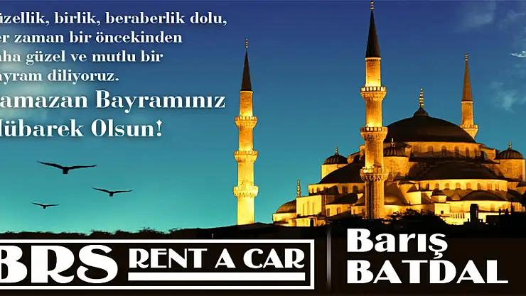 Ramazan Bayramınız Mübarek Olsun...