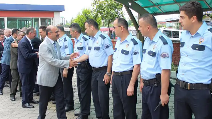 Çarşamba'da bayram programı