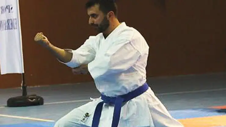 Milli karateciyi hırs bastı