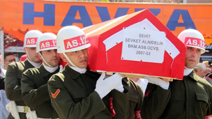 Samsun 8'inci şehidini uğurladı