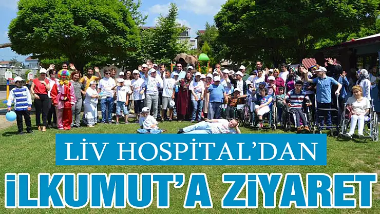 Liv Hospital'den İlkumut Özel Eğitim Merkezi'ne ziyaret