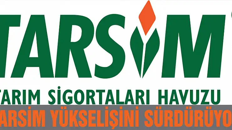 TARSİM YÜKSELİŞİNİ SÜRDÜRÜYOR