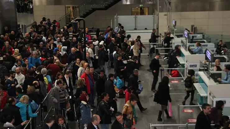 Yılın ilk altı ayında Havalimanlarından 84 milyon yolcu geçti