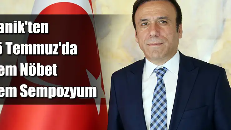 Canik'ten 15 Temmuz'da Hem Nöbet Hem Sempozyum