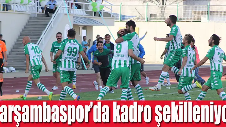 Çarşambaspor'da kadro şekilleniyor