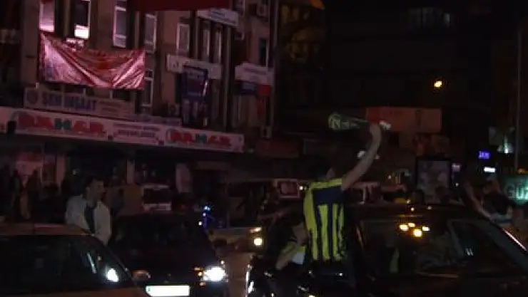 Şampiyonluk sevinci Çarşamba'yı sardı