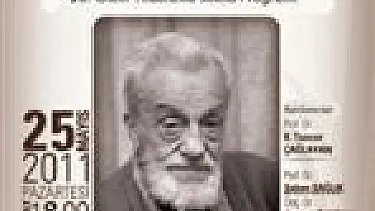 Üstad, Vefatının 28. Yılında anılacak