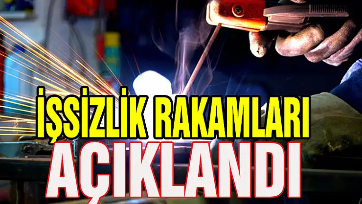 İşsizlik rakamları açıklandı..