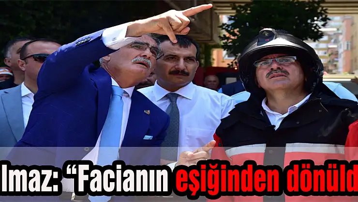 Yılmaz: 'Facianın eşiğinden dönüldü'