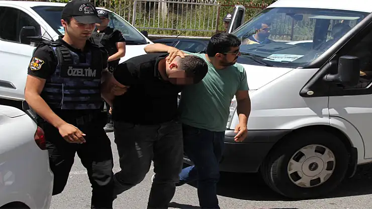 Samsun'da suç örgütü şüphelisi 29 kişi adliyeye sevk edildi