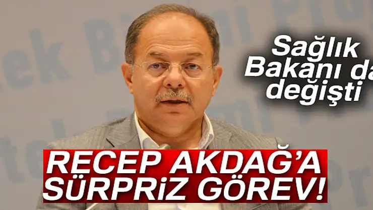 Yeni kabinede Sağlık Bakanı Ahmet Demircan oldu